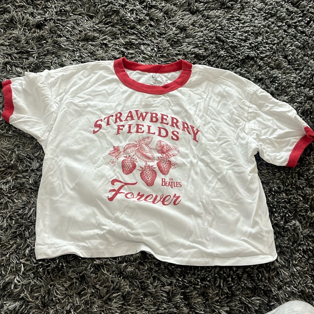 strawberry fields T-shirt/ NOT SOLD ANYMORE